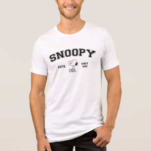PEANUTS Vintage Snoopy Tri-Blend Shirt