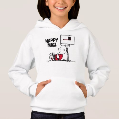 Peanuts  Waiting for the Mail Hoodie