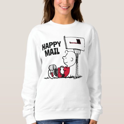 Peanuts  Waiting for the Mail Sweatshirt