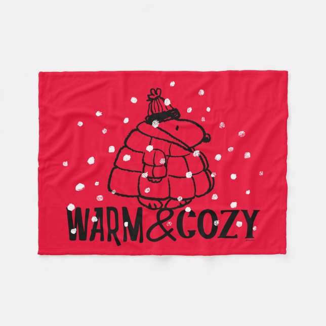 Peanuts | Warm & Cozy Fleece Blanket (Front (Horizontal))