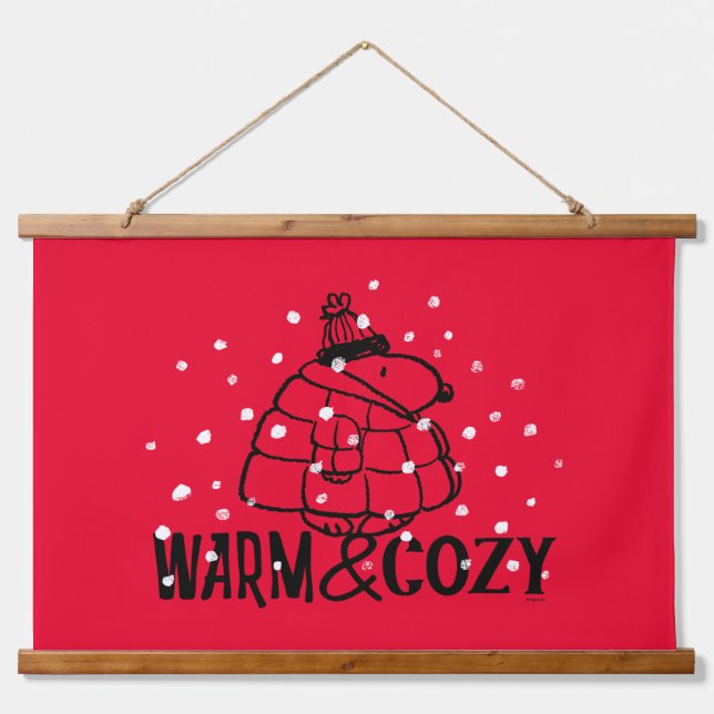 Peanuts | Warm & Cozy Hanging Tapestry (Front)