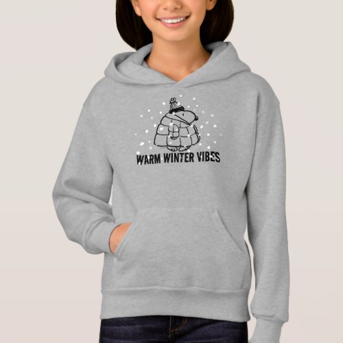 Peanuts  Warm  Cozy Hoodie