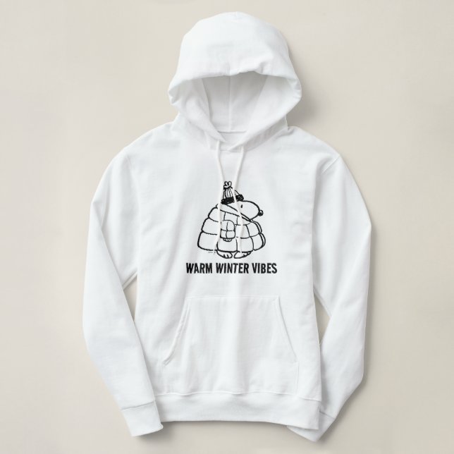 Peanuts | Warm & Cozy Hoodie (Design Front)