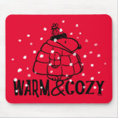 Buy: PEANUTS® Snoopy and Woodstock Winter Slumber Party Doormat