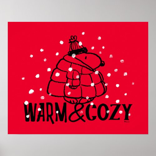 Peanuts  Warm  Cozy Poster