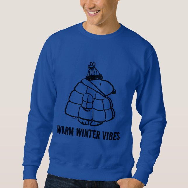 Peanuts | Warm & Cozy Sweatshirt (Front)