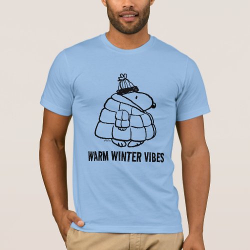 Peanuts  Warm  Cozy T_Shirt