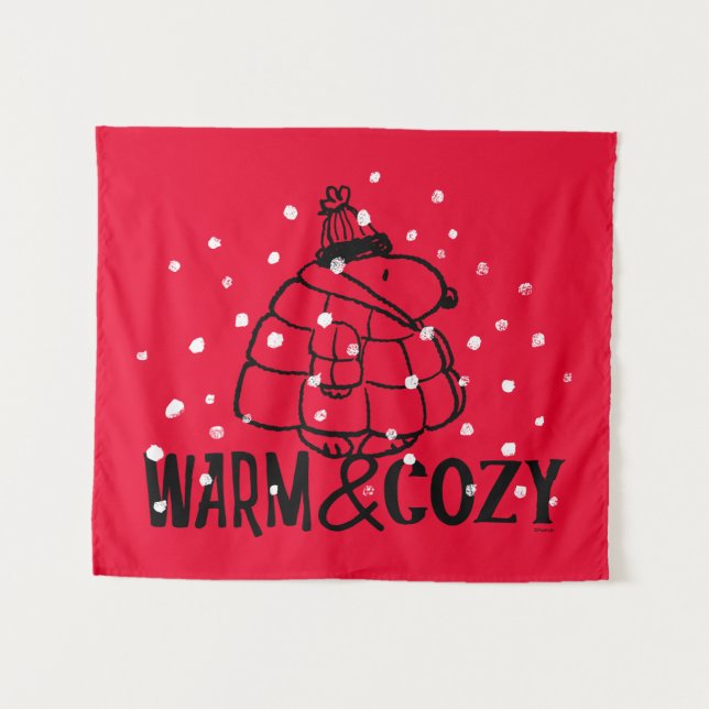 Peanuts | Warm & Cozy Tapestry (Front (Horizontal))
