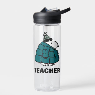 Peanuts   Warm & Cozy Teacher Water Bottle