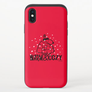 Peanuts   Warm & Cozy iPhone X Slider Case