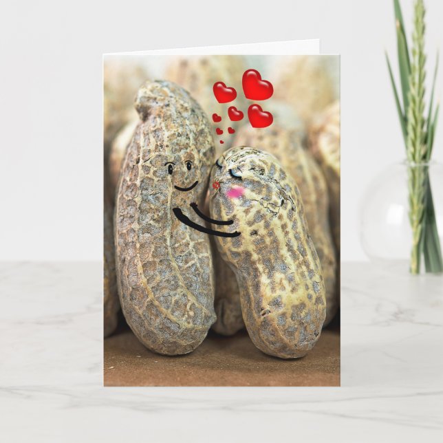 Peanuts Wedding Humor Card (Front)