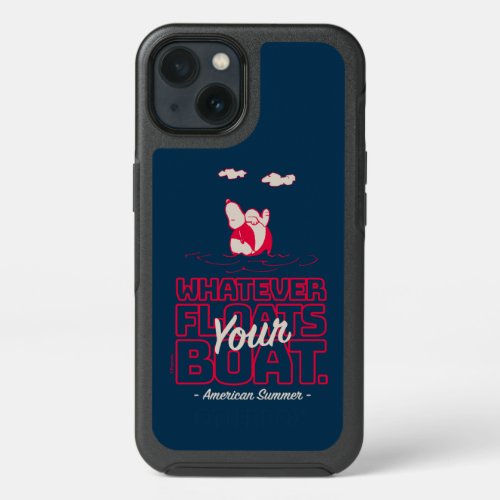 Peanuts  Whatever Floats Your Boat Snoopy iPhone 13 Case