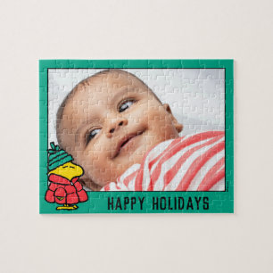 Peanuts Woodstock Add Your Message Jigsaw Puzzle