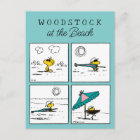 Peanuts | Woodstock at the Beach