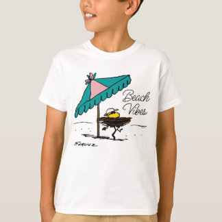 Peanuts | Woodstock at the Beach T-Shirt