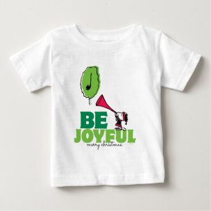 Peanuts Woodstock Be Joyful Baby T-Shirt
