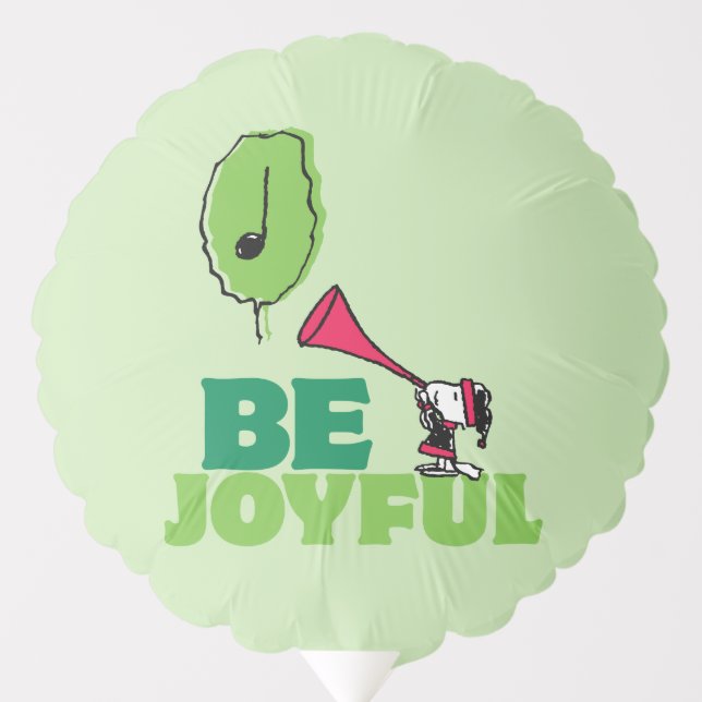 Peanuts | Woodstock Be Joyful Balloon (Front)