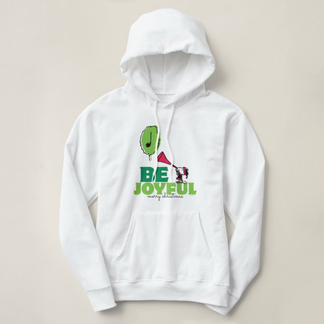 Peanuts | Woodstock Be Joyful Hoodie (Design Front)