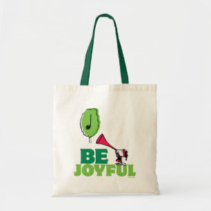 Peanuts   Woodstock Be Joyful Tote Bag