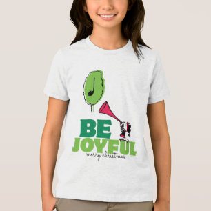 Peanuts Woodstock Be Joyful Tri-Blend Shirt