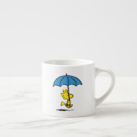 Peanuts | Woodstock Blue Umbrella Espresso Cup