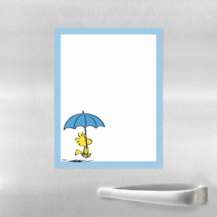Peanuts Woodstock Blue Umbrella Magnetic Dry Erase Sheet