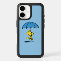 Peanuts | Woodstock Blue Umbrella iPhone 16 Case