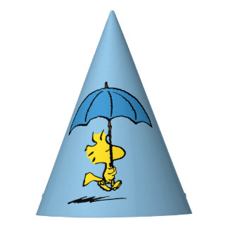 Peanuts | Woodstock Blue Umbrella Party Hat