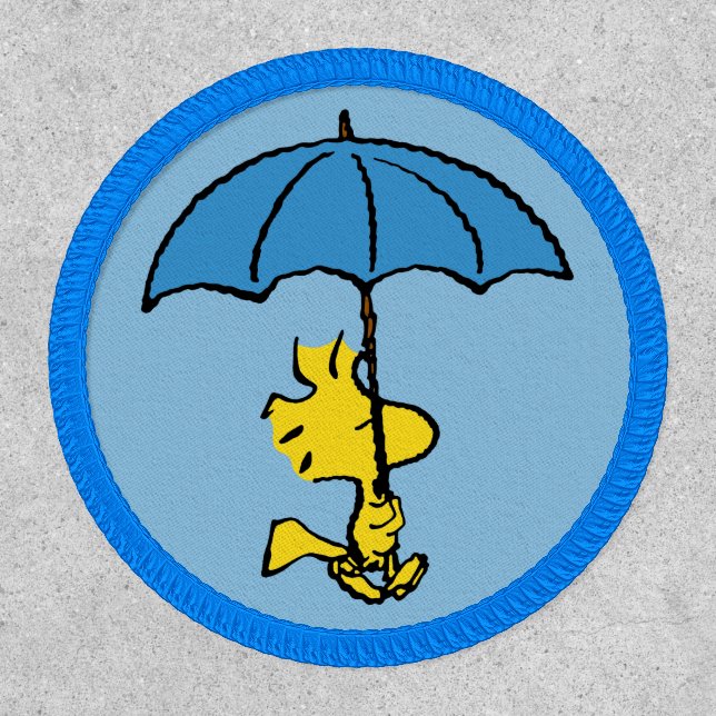 Peanuts | Woodstock Blue Umbrella Patch (Front)