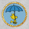 Peanuts | Woodstock Blue Umbrella
