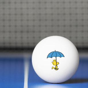 Peanuts   Woodstock Blue Umbrella Ping Pong Ball