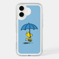 Peanuts | Woodstock Blue Umbrella iPhone 16 Case