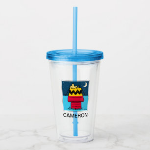 Peanuts   Woodstock Camping Half & Half Acrylic Tumbler