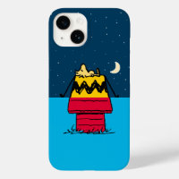Peanuts | Woodstock Camping Half & Half Case-Mate iPhone 14 Case