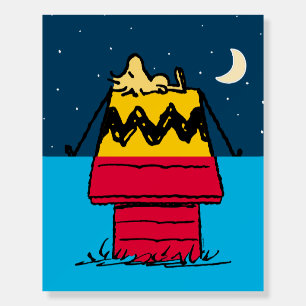 Peanuts   Woodstock Camping Half & Half Foam Board