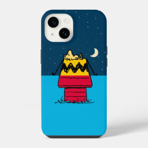 Peanuts Woodstock Camping Half & Half iPhone 14 Case