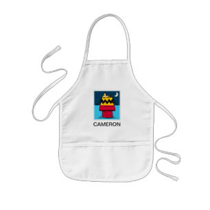 Peanuts   Woodstock Camping Half & Half Kids' Apron