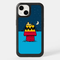 Peanuts | Woodstock Camping Half & Half OtterBox iPhone 14 Case