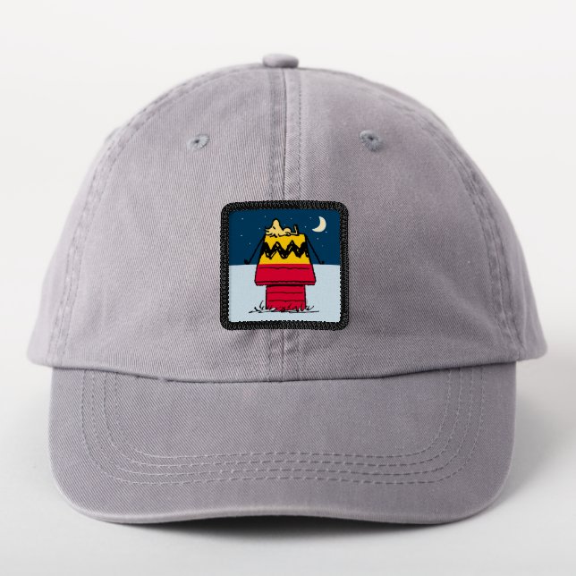 Peanuts | Woodstock Camping Half & Half Patch (On Headwear)