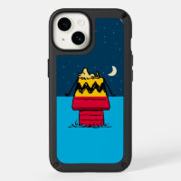 Peanuts | Woodstock Camping Half & Half Speck iPhone 14 Case