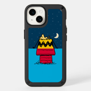 Peanuts   Woodstock Camping Half & Half Speck iPhone 14 Case