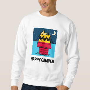 Peanuts   Woodstock Camping Half & Half Sweatshirt