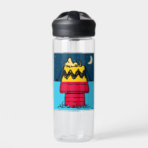 Peanuts   Woodstock Camping Half & Half Water Bottle