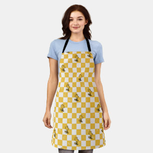 Peanuts Woodstock Checkered Flag Apron