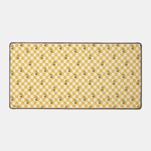 Peanuts   Woodstock Checkered Flag Desk Mat