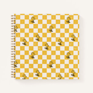 Peanuts   Woodstock Checkered Flag Notebook