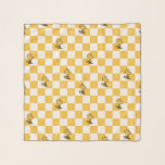 Peanuts | Woodstock Checkered Flag Scarf<br><div class="desc">Check out this fun Peanuts design featuring Woodstock.</div>