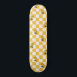 Peanuts | Woodstock Checkered Flag Skateboard<br><div class="desc">Check out this fun Peanuts design featuring Woodstock.</div>