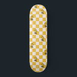 Peanuts | Woodstock Checkered Flag Skateboard<br><div class="desc">Check out this fun Peanuts design featuring Woodstock.</div>