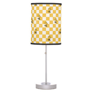 Peanuts Woodstock Checkered Flag Table Lamp